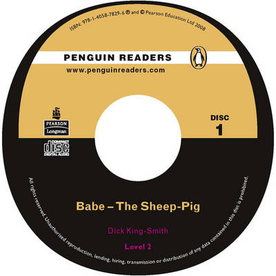 The Babe-Sheep Pig: Level 2 - Penguin Readers (Graded Readers) (CD-Audio)