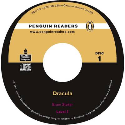 "Dracula" CD for Pack: Level 3 - Penguin Readers (Graded Readers) (CD-Audio)