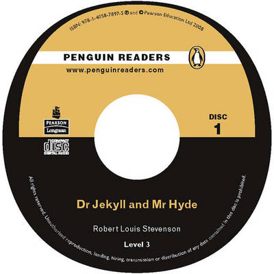 "Dr Jekyll and Mr Hyde" CD for Pack: Level 3 - Penguin Readers (Graded Readers) (CD-Audio)