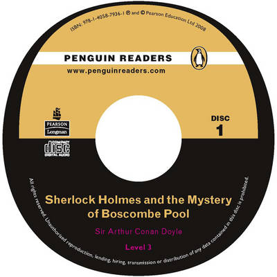 "Sherlock Holmes and the Mystery of Boscombe Pool" CD for Pack: Level 3 - Penguin Readers (Graded Readers) (CD-Audio)