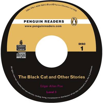 "The Black Cat" and Other Stories CD for Pack: Level 3 - Penguin Readers (Graded Readers) (CD-Audio)