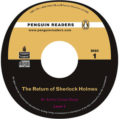 "The Return of Sherlock Holmes" CD for Pack: Level 3 - Penguin Readers (Graded Readers) (CD-Audio)