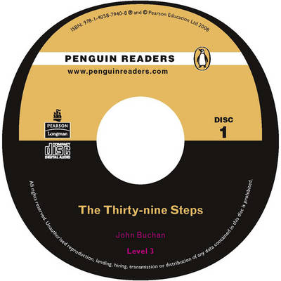The Thirty-nine Steps CD for Pack: Level 3 - Penguin Readers (Graded Readers) (CD-Audio)