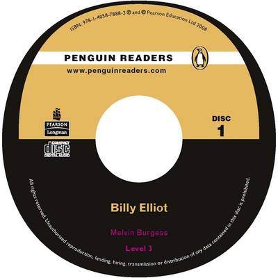 "Billy Elliot" CD for Pack: Level 3 - Penguin Readers (Graded Readers) (CD-Audio)
