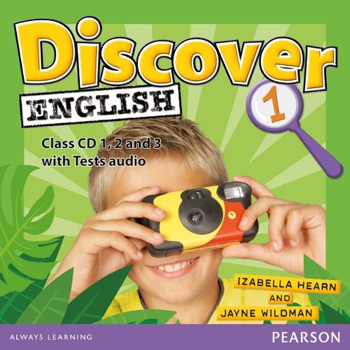 Discover English Global 1 Class CDs - Discover English (CD-Audio)