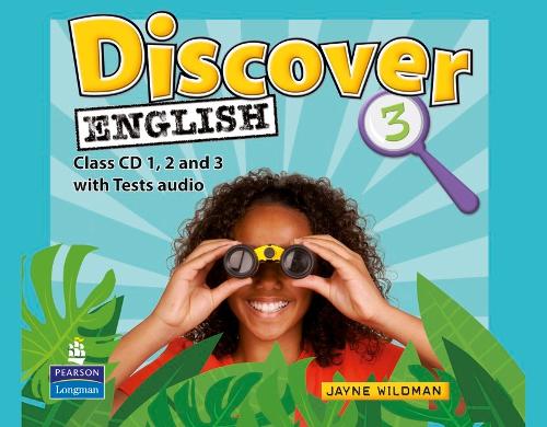 Discover English Global 3 Class CDs - Discover English (CD-Audio)