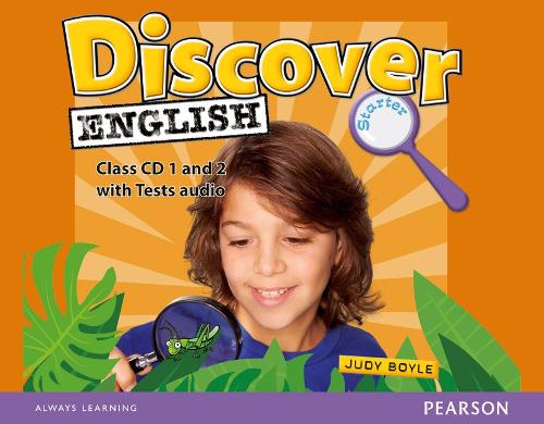 Discover English Global Starter Class CDs 1-2 - Discover English (CD-Audio)