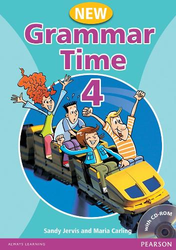 Grammar Time 4 Student Book Pack New Edition - Grammar Time