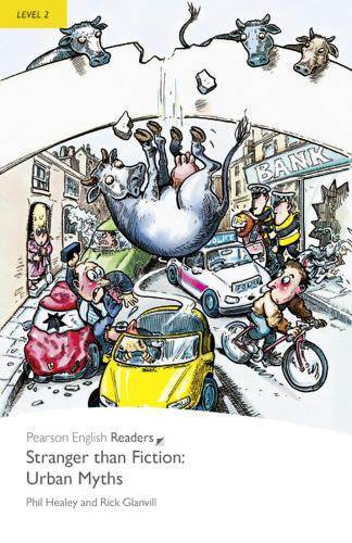 Level 2: Stranger Than Fiction Urban Myths - Pearson English Graded Readers (Paperback)
