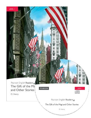 Level 1: The Gift of the Magi & Other Stories Book and CD Pack - Pearson English Graded Readers