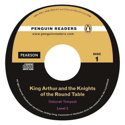 PLPR: King Arthur and the Knights of the Round Table: Level 2 - Penguin Readers (Graded Readers)