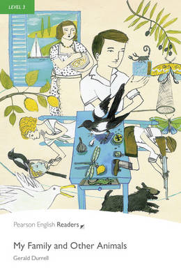 PLPR3:My Family and Other Stories Bk and CD Pack - Penguin Readers (Graded Readers)