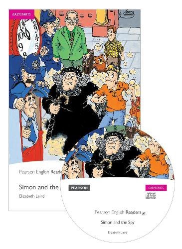 Easystart: Simon and the Spy Book and CD Pack - Pearson English Graded Readers