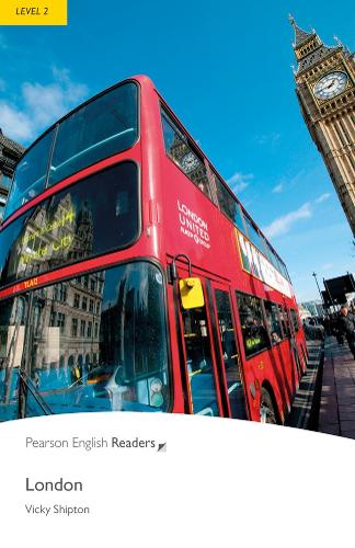 Level 2: London - Pearson English Graded Readers (Paperback)