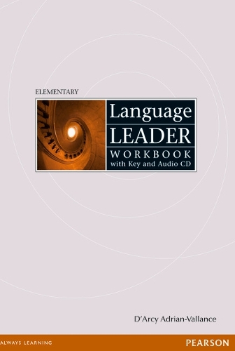 Language Leader Elementary Workbook with key and Audio CD pack - Language Leader