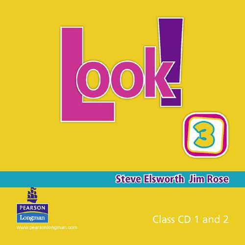 Look! 3 Class CD - Look! (CD-Audio)