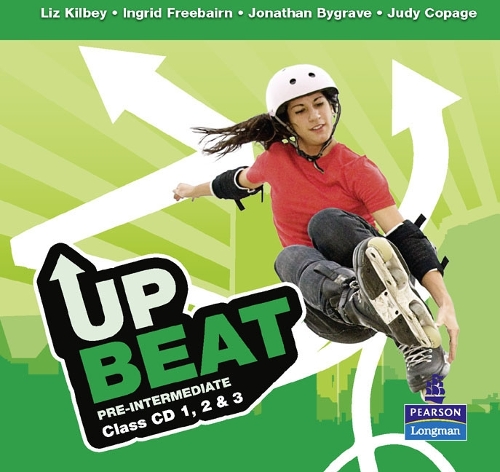 Upbeat Pre-Intermediate Class CDs (3) - Upbeat (CD-Audio)