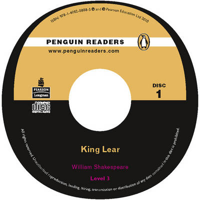 King Lear: Level 3 - Penguin Readers (Graded Readers) (CD-Audio)