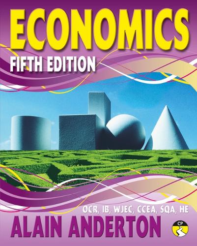 A Level Economics Student Book by Alain Anderton | Waterstones