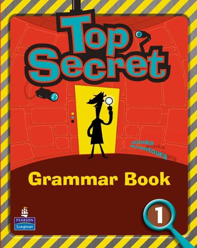 Top Secret Grammar 1 - Discover English (Paperback)