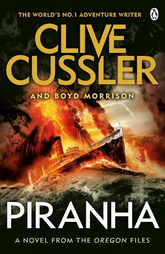 Piranha: Oregon Files #10 - The Oregon Files (Paperback)