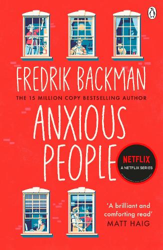 Book cover of Anxious People