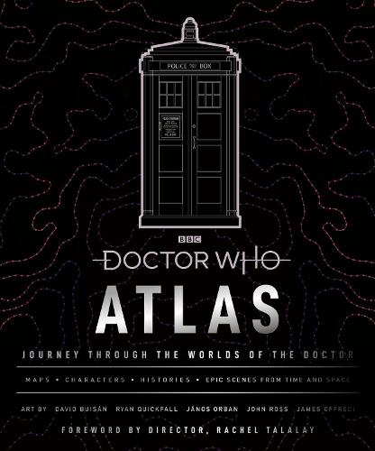Doctor Who Atlas (Hardback)