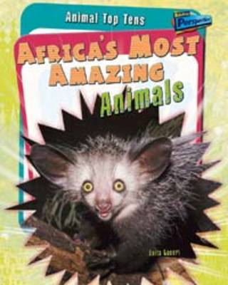 Animal Top Tens: Pack A of 4 - Raintree Perspectives: Animal Top Tens (Hardback)