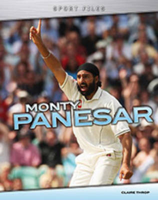 Monty Panesar - Sport Files (Hardback)