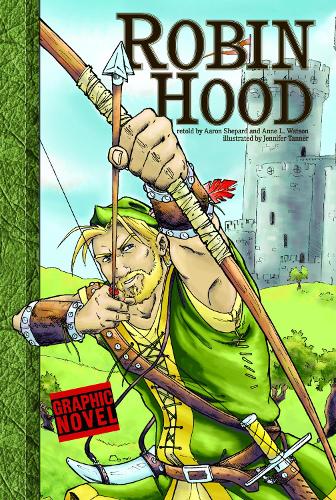 Robin Hood - Graphic Fiction: Graphic Revolve (Paperback)