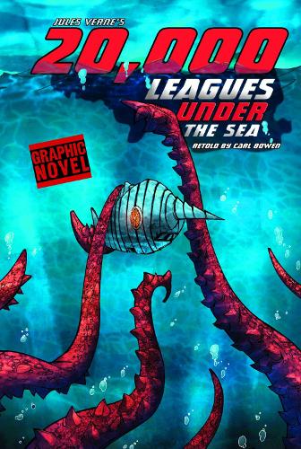 20,000 Leagues Under the Sea - Graphic Fiction: Graphic Revolve (Paperback)