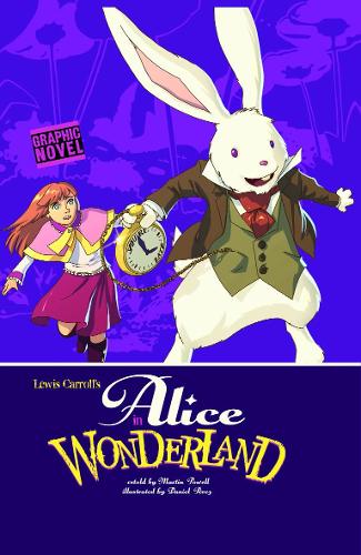 Alice in Wonderland - Graphic Fiction: Graphic Revolve (Paperback)