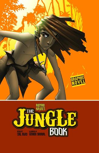 The Jungle Book - Graphic Fiction: Graphic Revolve (Paperback)