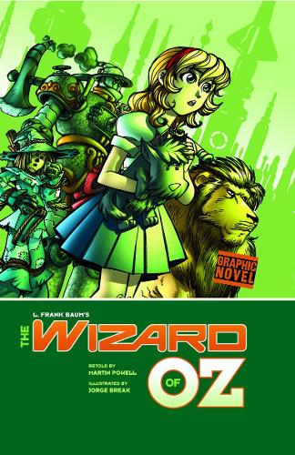 The Wizard of Oz - Graphic Fiction: Graphic Revolve (Paperback)