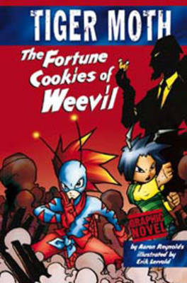 The Fortune Cookies of Weevil - Graphic Fiction: Tiger Moth (Paperback)