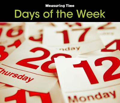 Days of the Week - Acorn: Measuring Time (Paperback)