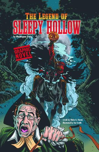 The Legend of Sleepy Hollow - Graphic Fiction: Graphic Revolve (Paperback)