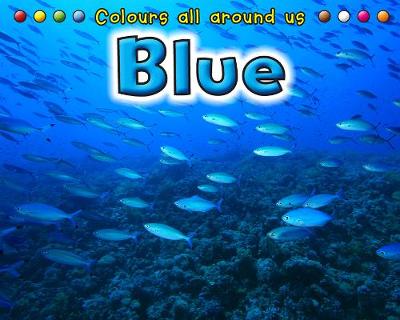 Blue - Early Years: Colours All Around Us (Hardback)