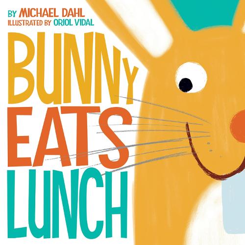 Bunny Eats Lunch - Early Years: Hello Genius (Board book)