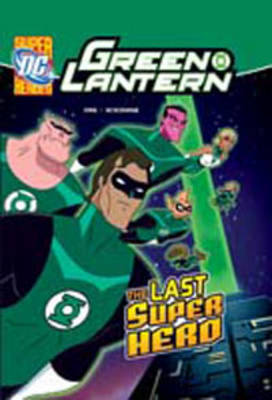 Green Lantern: Pack A - DC Super Heroes: Green Lantern (Paperback)