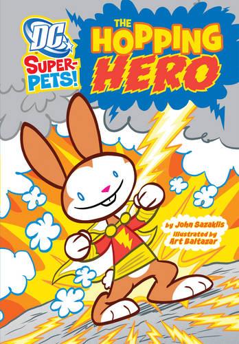 Hopping Hero - DC Super-Pets (Paperback)