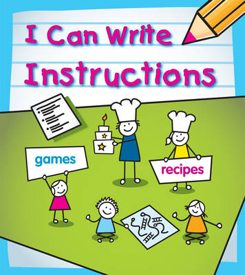 Instructions - Young Explorer: I Can Write (Hardback)