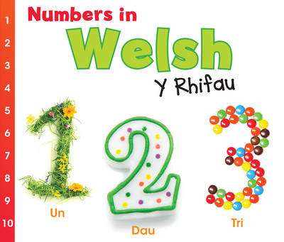 Numbers in Welsh: Y Rhifau - World Languages - Numbers (Hardback)