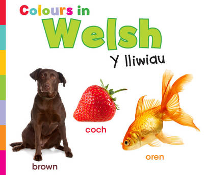 Colours in Welsh: Y lliwiau - World Languages - Colours (Hardback)