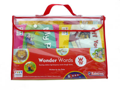 Engage Literacy Wonder Words: Pack of 24 Books Plus Teacher Resource Book - Engage Literacy: Engage Literacy Wonder Words (Paperback)