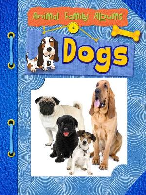 Dogs - Raintree Perspectives: Animal Family Albums (Hardback)