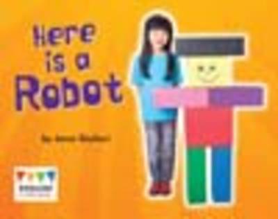 Here is a Robot (6 Pack) - Engage Literacy: Pink (Paperback)