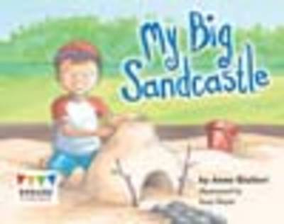 My Big Sandcastle (6 Pack) - Engage Literacy: Pink (Paperback)