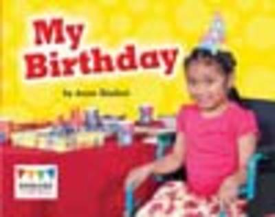 My Birthday (6 Pack) - Engage Literacy: Pink (Paperback)