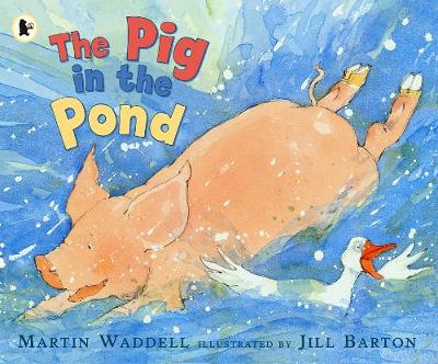 The Pig in the Pond (Paperback)